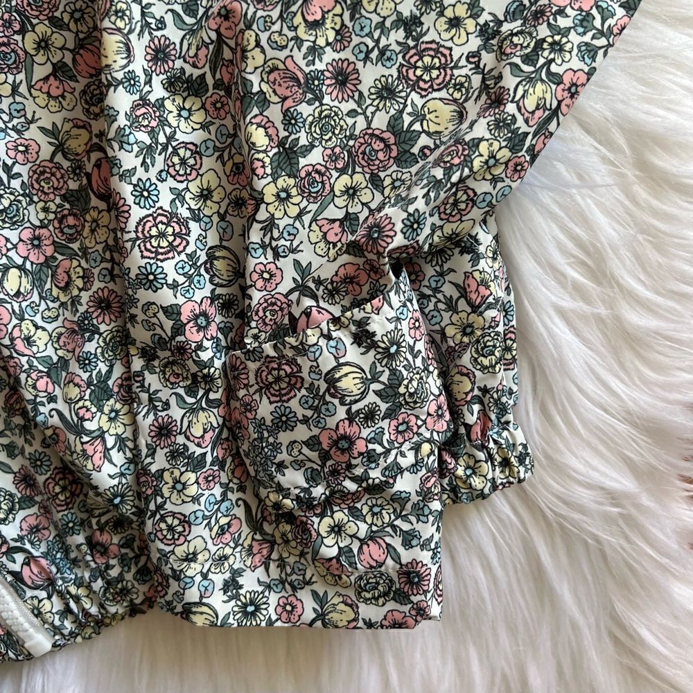 CottageCore Women’s Body & Sol Floral Lightweight Jacket - Picture 7 of 7